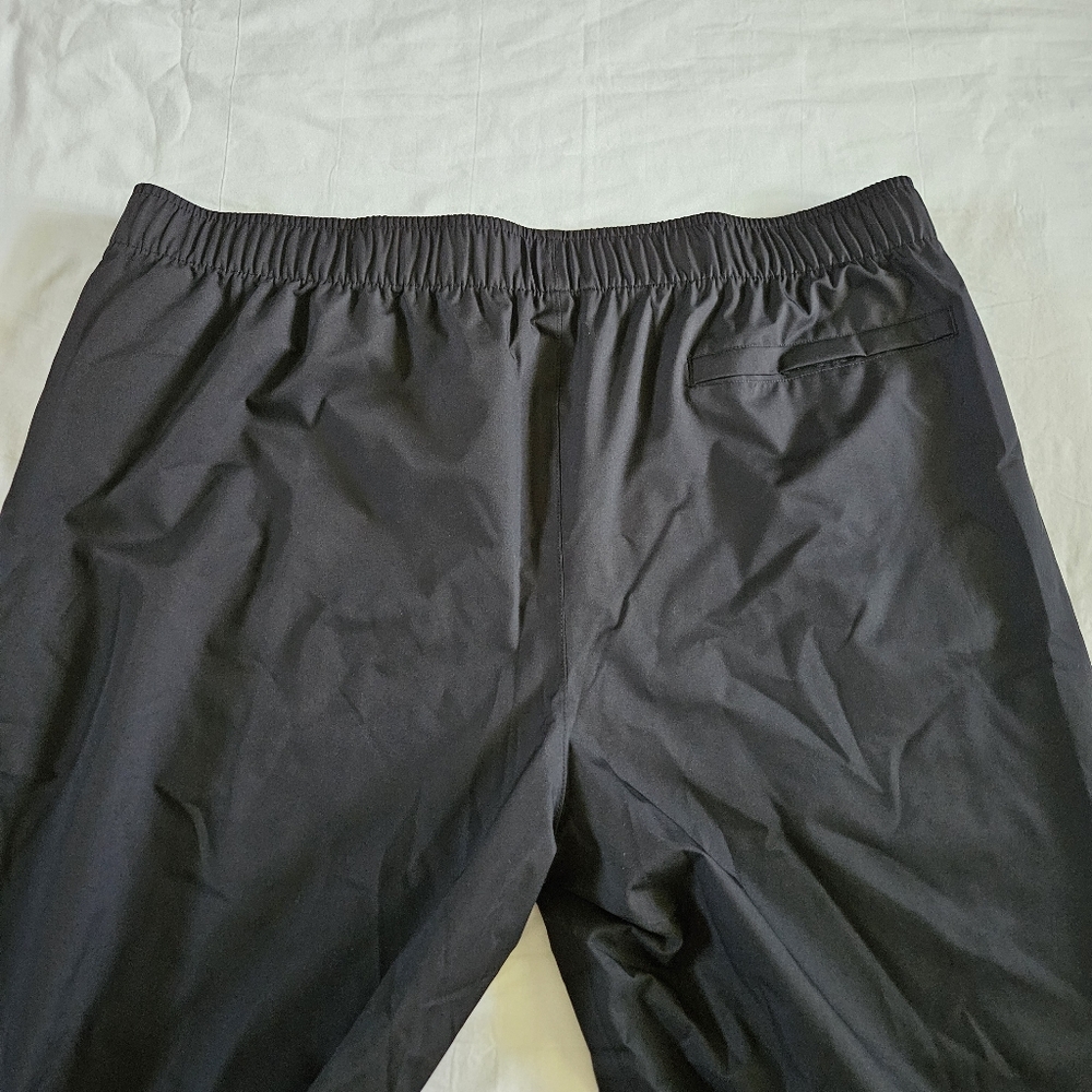 Walter Hagen Rain Pant Black Golf Waterproof Men's Size XXLarge - Picture 9 of 11